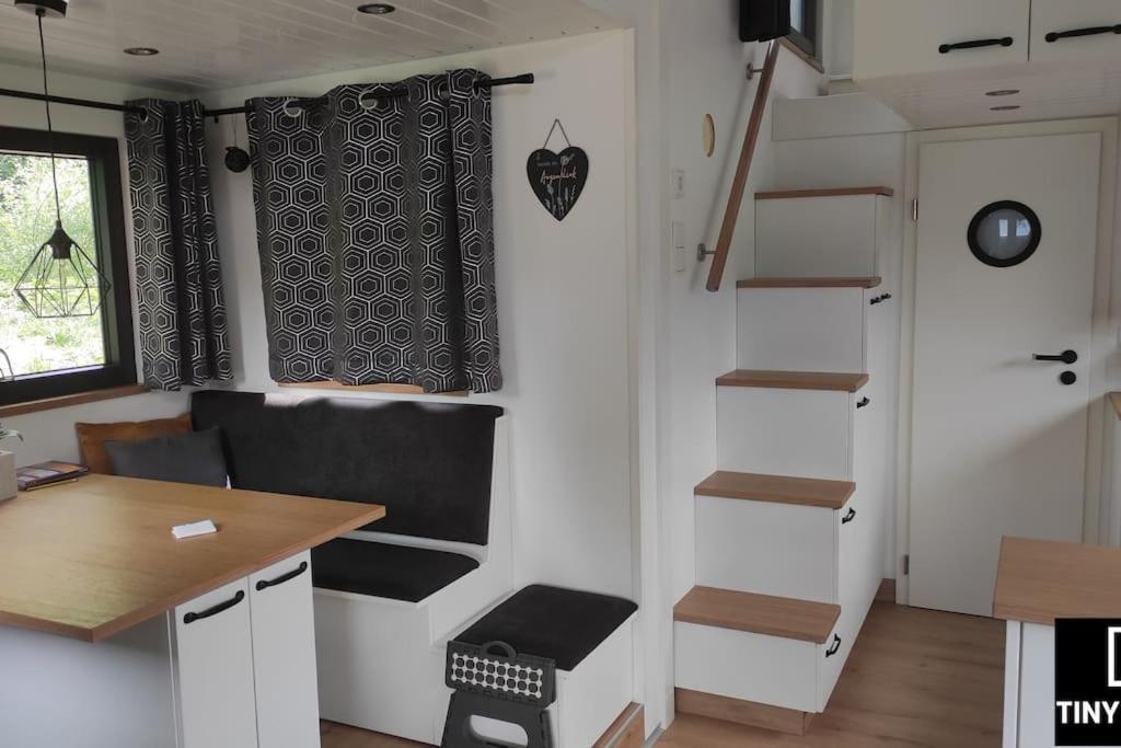 Salzhemmendorf Tiny House 14 - Sollbergヴィラ エクステリア 写真