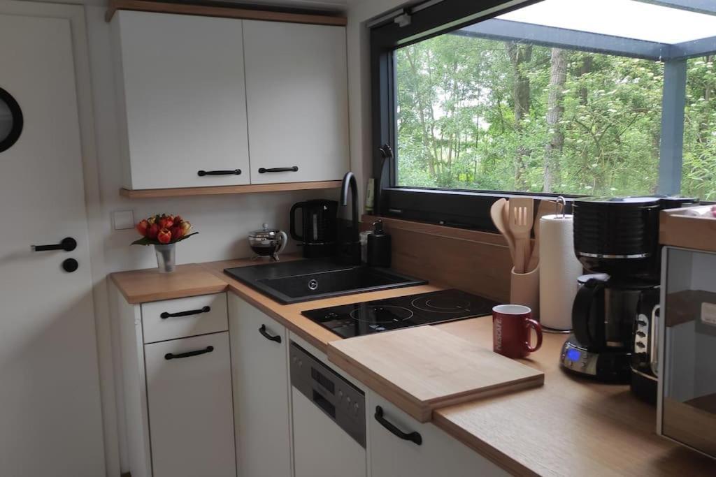 Salzhemmendorf Tiny House 14 - Sollbergヴィラ エクステリア 写真