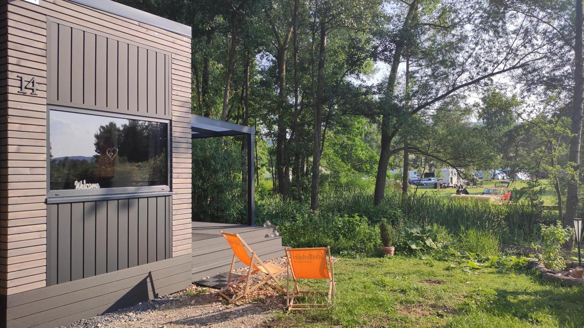 Salzhemmendorf Tiny House 14 - Sollbergヴィラ エクステリア 写真